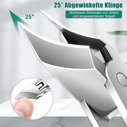 Nagelpflege-Set mit Präzisionsschneider