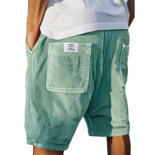 Schicke Samtshorts