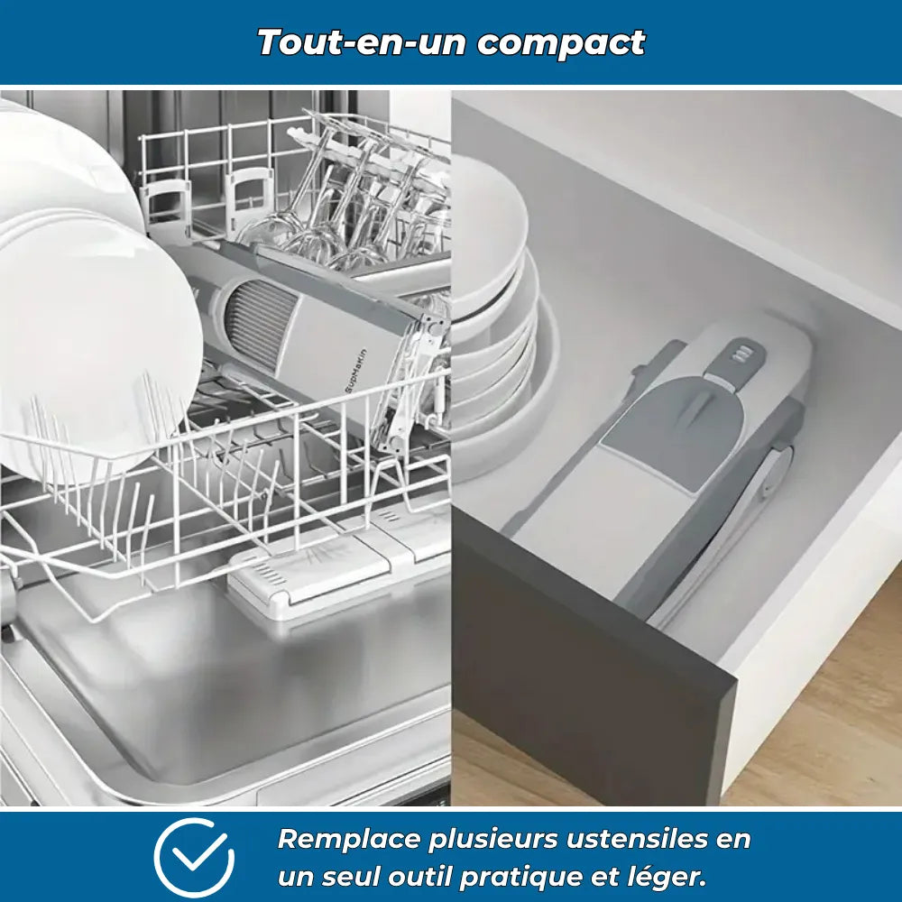 Multifunktionale manuelle Mandoline