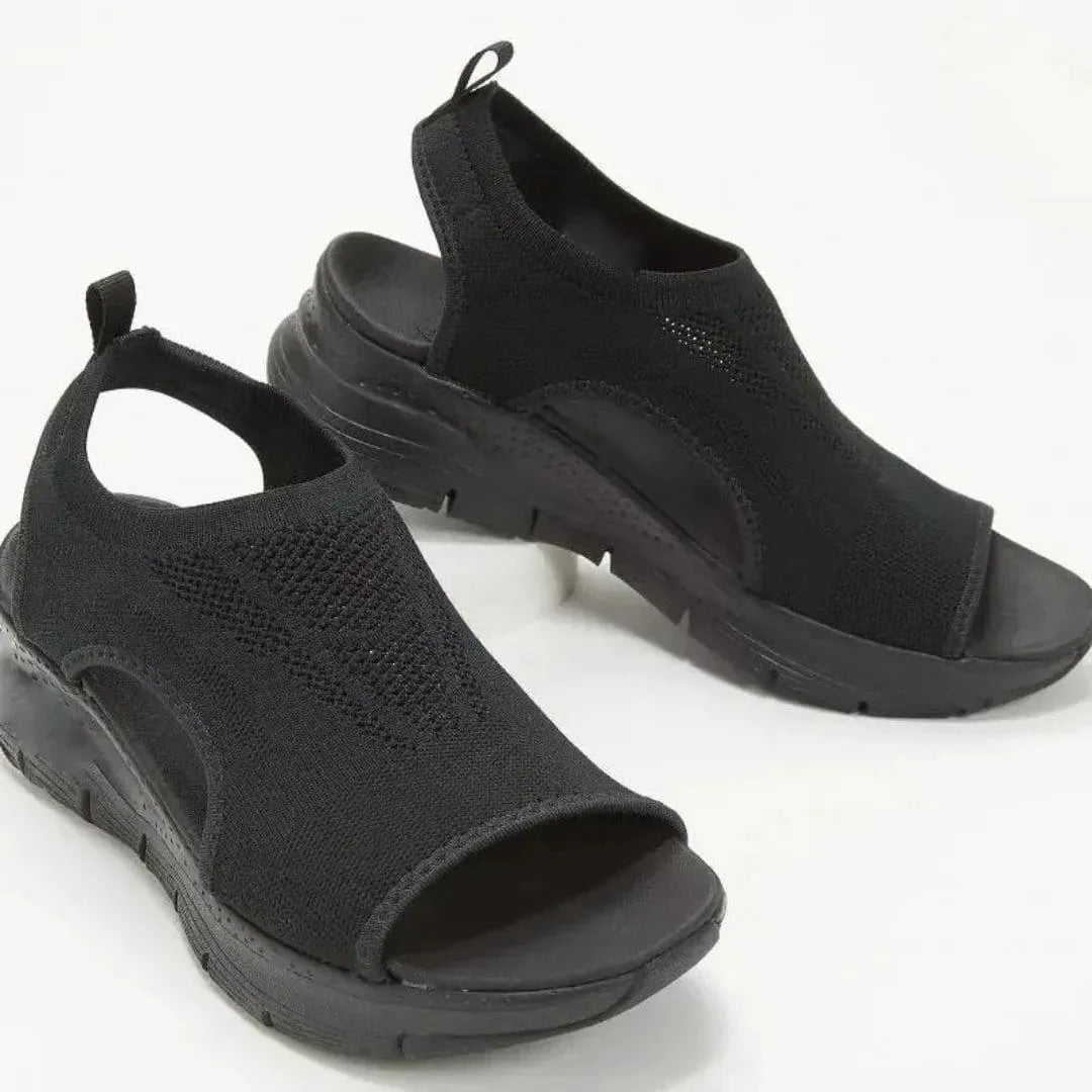 Atmungsaktive Komfort-Sandalen für Frauen