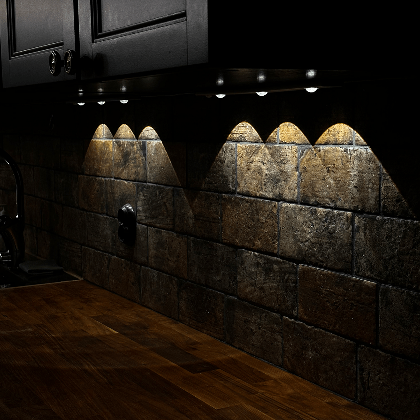 LED-Wandleuchte mit Bewegungsmelder