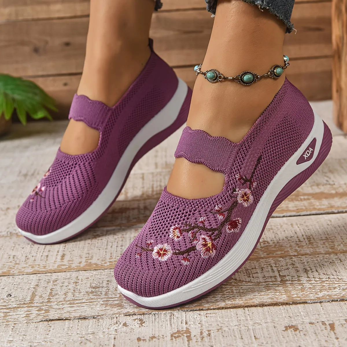 Leicht anzuziehende orthopädische Schuhe