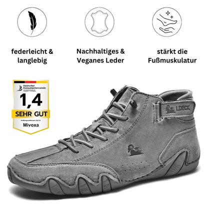 Orthopädischer Lederschuh
