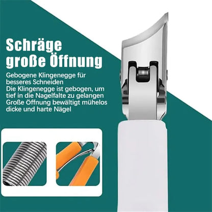 Nagelpflege-Set mit Präzisionsschneider