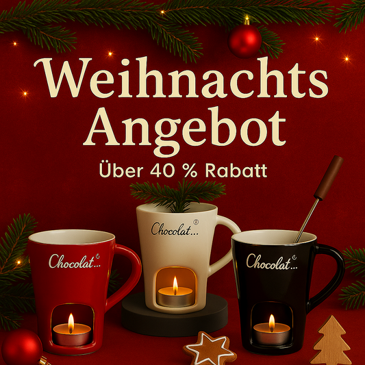 Tasse mit Kerzenfach