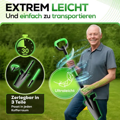 Gartenwerkzeug Set für Rasen & Wurzeln