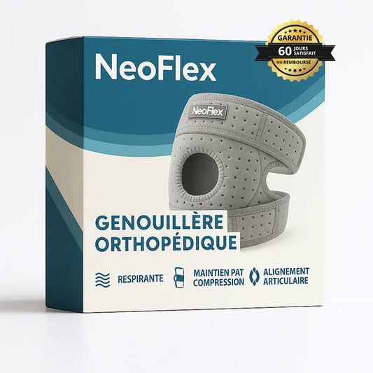 Orthopädische Kniebandage zur Unterstützung