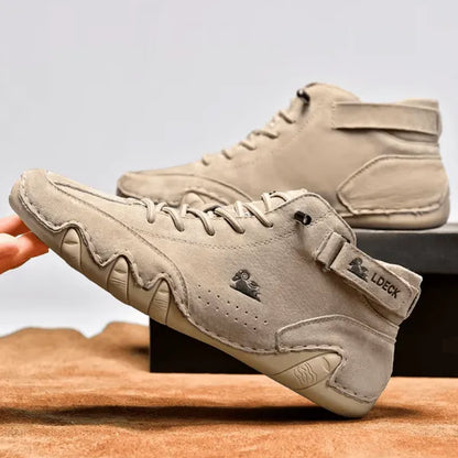 Orthopädischer Lederschuh