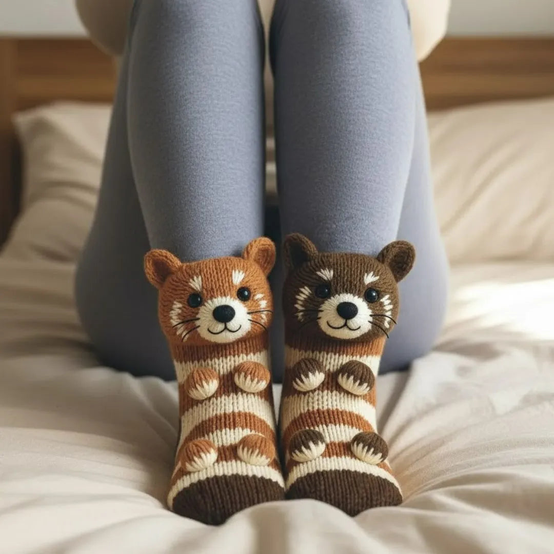 Huggy Beheizbare Socken