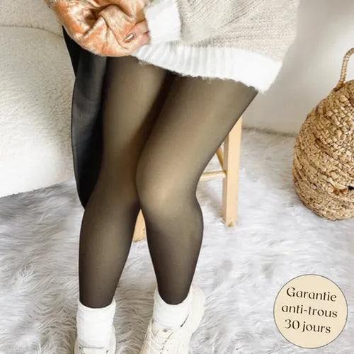 Ultraweiche Thermostrumpfhose Frau