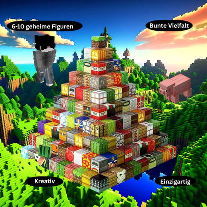 Magnetische Bauklötze für Kinder