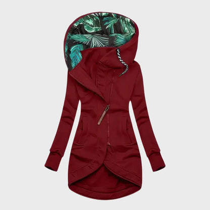 Winterjacke Damen mit Kapuze