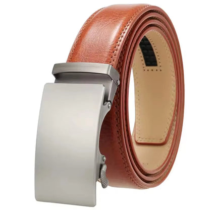 Eleganter Automatik-Gürtel aus Leder
