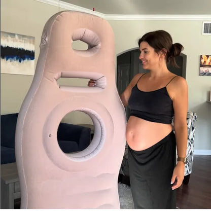 Aufblasbare Schwangerschaftsmatratze