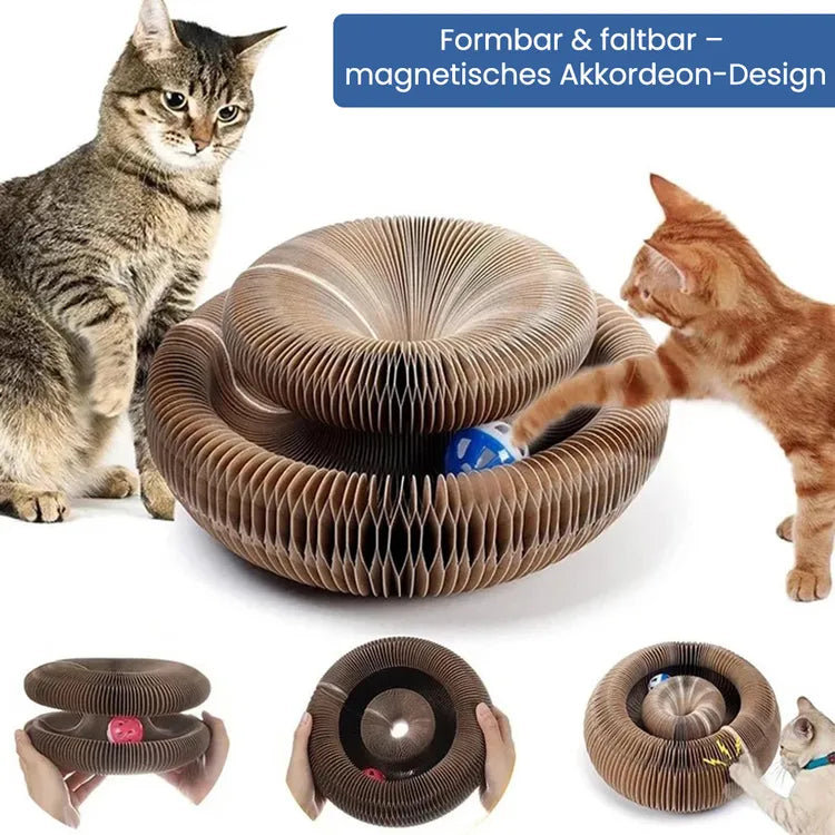 Kratzbett für Katzen