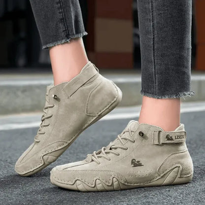 Orthopädischer Lederschuh