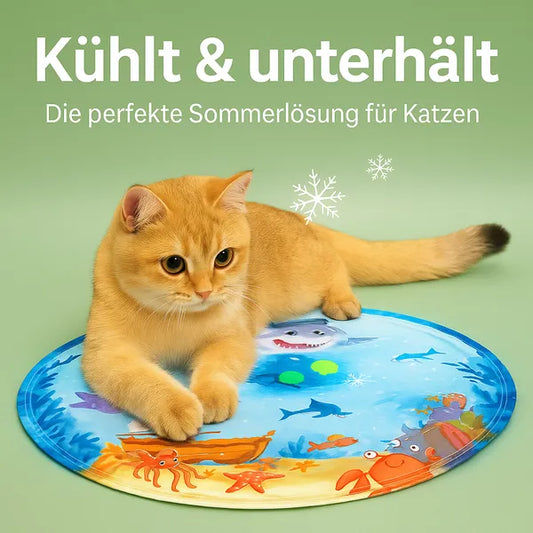 Kühlende Spielmatte für Katzen