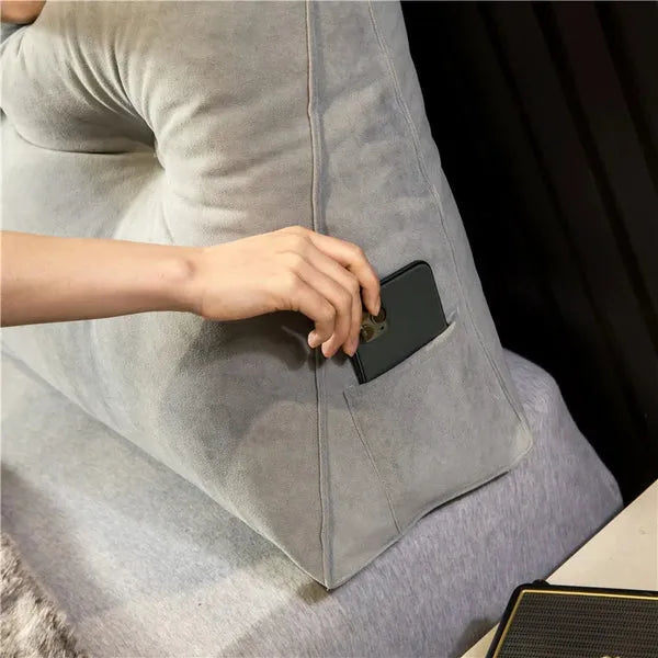 Ergonomisches Lesekissen