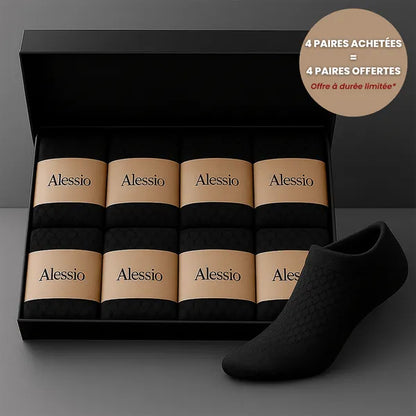 Niedrige Socken aus Bambus