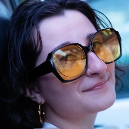 Brille für Nachtfahrten