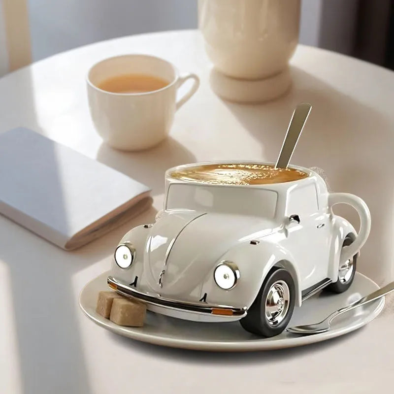 Käfer Tasse mit Löffel