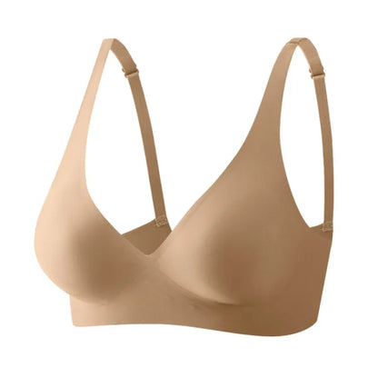 Nahtloser Unsichtbarer BH ohne Bügel mit Komfort-Push-up