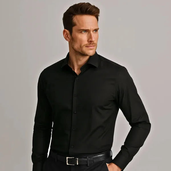 Elegantes, eng anliegendes Hemd