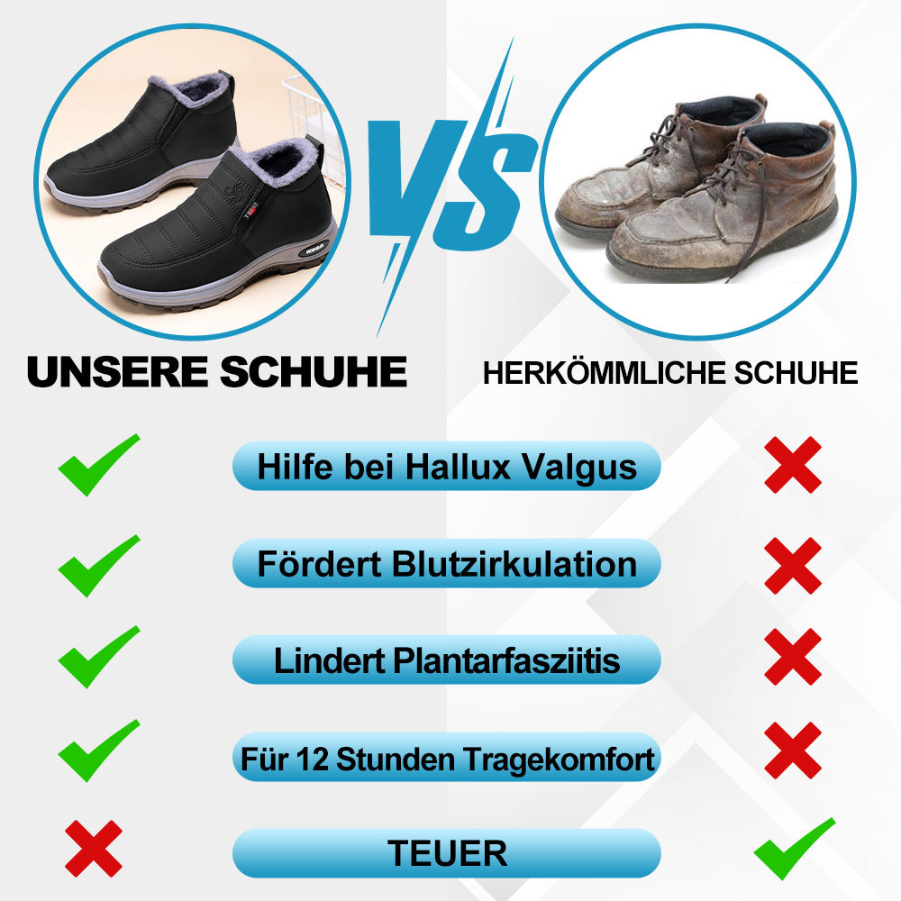 Ergonomische Winterstiefel