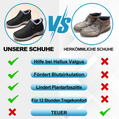 Ergonomische Winterstiefel