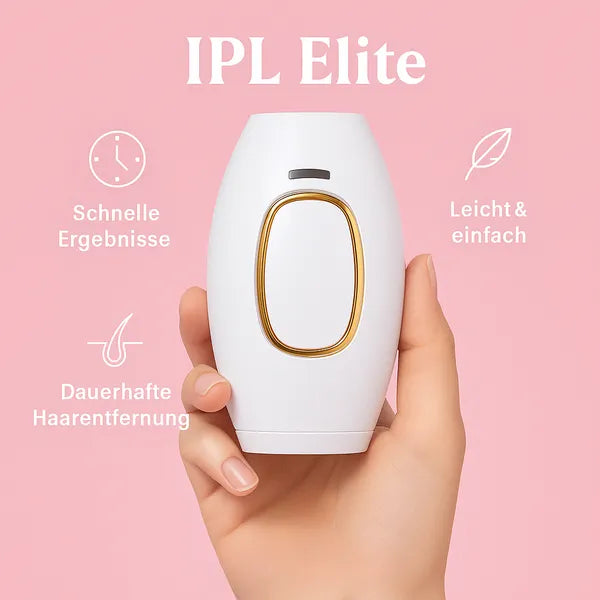 IPL Haarentfernungsgerät für Zuhause