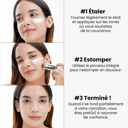 2-in-1 Stick Foundation