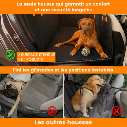 Wasserdichte Hundehülle - Schutz für den Autositz