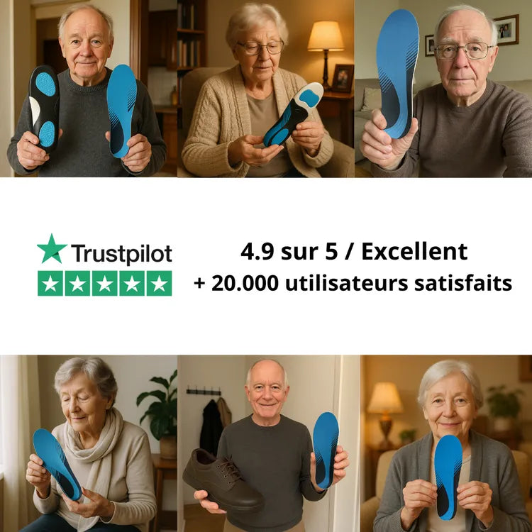 Orthopädische Komfort-Einlagen