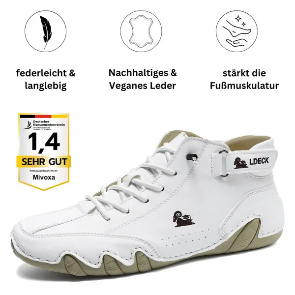 Orthopädischer Lederschuh