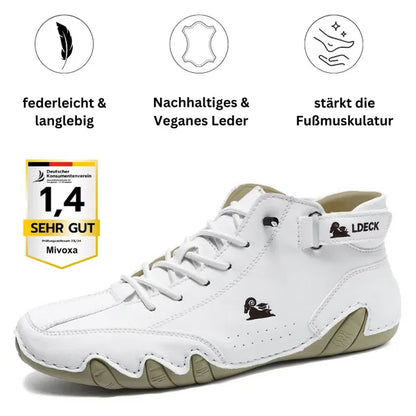 Orthopädischer Lederschuh