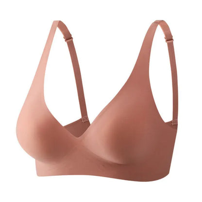 Nahtloser Unsichtbarer BH ohne Bügel mit Komfort-Push-up