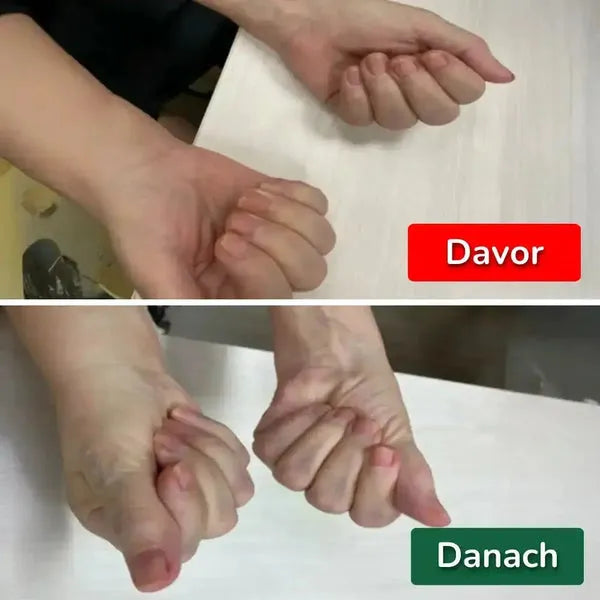 Therapeutisches Rotlichtband für die Handgelenke