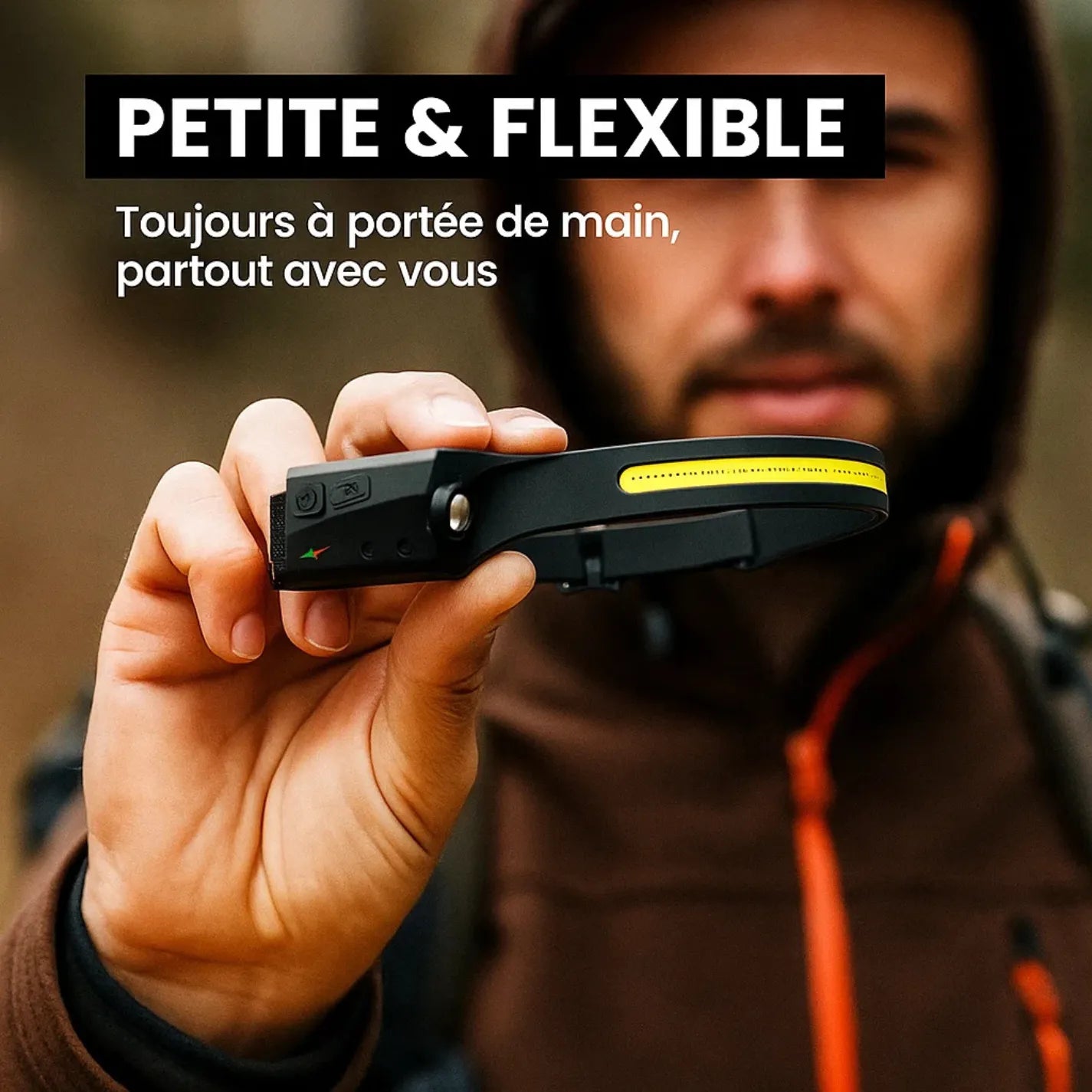 230° LED-Stirnlampe