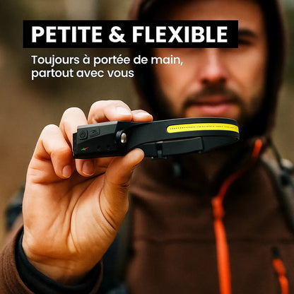 230° LED-Stirnlampe