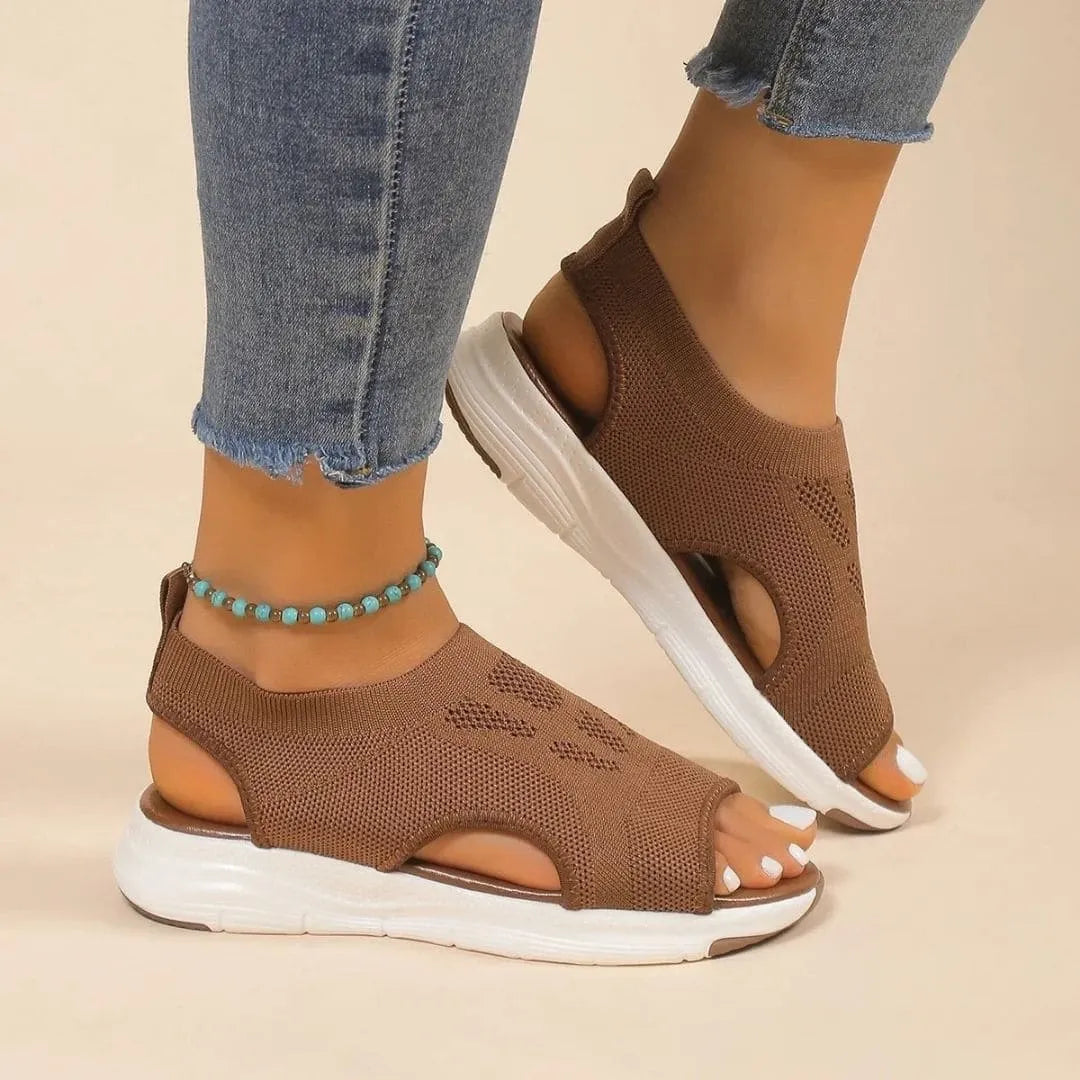 Atmungsaktive Komfort-Sandalen für Frauen