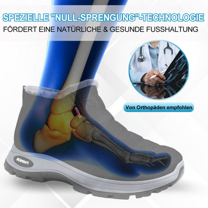 Ergonomische Winterstiefel