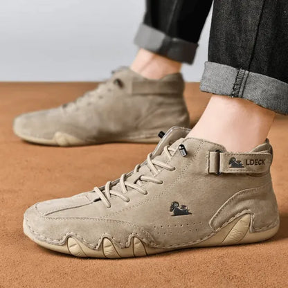 Orthopädischer Lederschuh