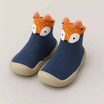 Babyschuhe mit rutschfester Sohle