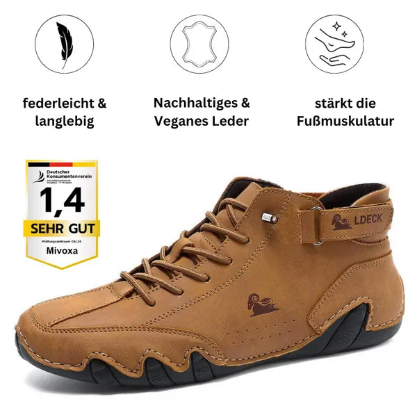 Orthopädischer Lederschuh