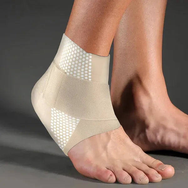 Kompressionsbandage für Sprunggelenk