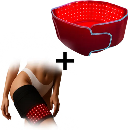 Therapeutischer Rotlichtgürtel