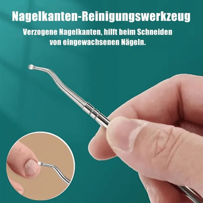 Nagelpflege-Set mit Präzisionsschneider