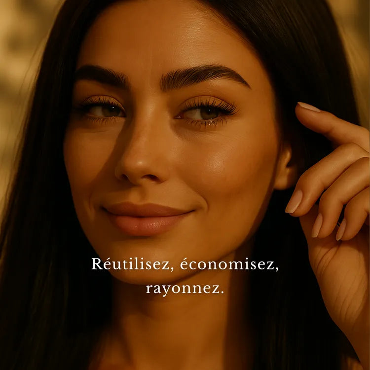 Magnetisches Wimpernset