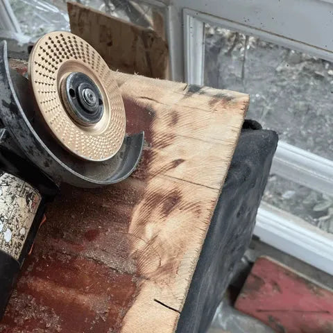 Schleifscheibenset für Holz