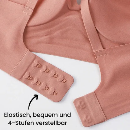 Nahtloser Unsichtbarer BH ohne Bügel mit Komfort-Push-up